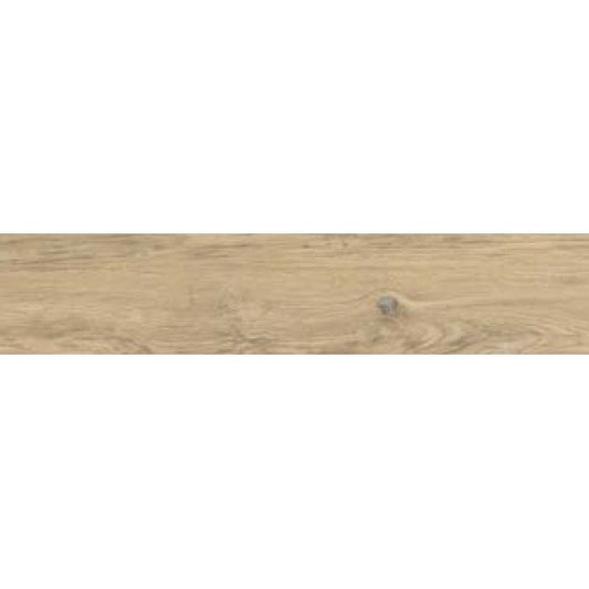 Gresie exterior / interior portelanata rectificata bej 14.5x90 cm, Marazzi Treverklook Beige