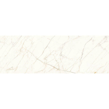 Faianta baie / bucatarie rectificata alba 60x180 cm, Marazzi Magnifica Calacatta Gold