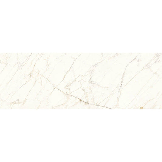 Faianta baie / bucatarie rectificata alba 60x180 cm, Marazzi Magnifica Calacatta Gold