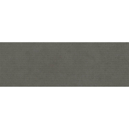 Faianta baie / bucatarie rectificata gri 60x180 cm, Marazzi Magnifica Moon Strutturato Mikado 3D