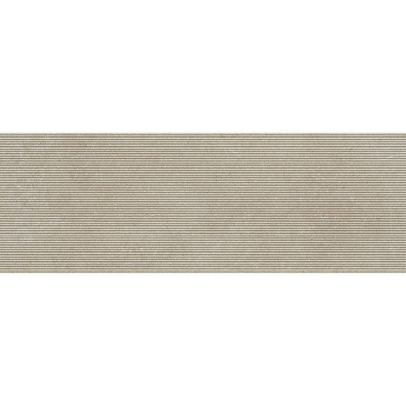 Faianta baie / bucatarie rectificata bej 60x180 cm, Marazzi Magnifica Limestone Sand Strutturato Mikado 3D
