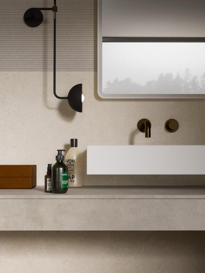 Faianta baie / bucatarie rectificata bej 60x180 cm, Marazzi Magnifica Limestone Sand Strutturato Mikado 3D