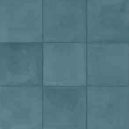 Gresie exterior / interior portelanata albastra 20x20 cm, Marazzi D_Segni Blend Azzuro