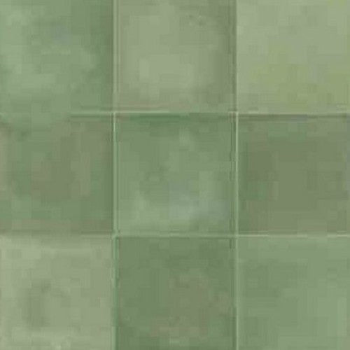 Gresie exterior / interior portelanata verde 20x20 cm, Marazzi D_Segni Blend Verde