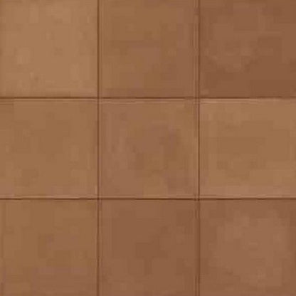 Gresie exterior / interior portelanata maro 20x20 cm, Marazzi D_Segni Blend Terra