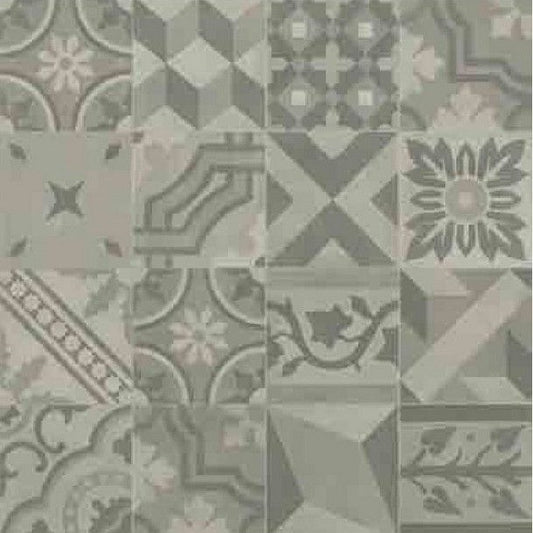 Decor exterior / interior gri 20x20 cm, Marazzi D_Segni Blend Grigio
