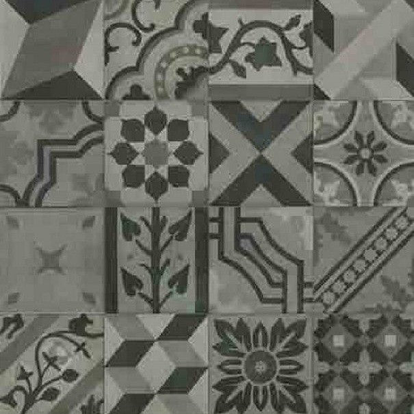 Decor exterior / interior gri 20x20 cm, Marazzi D_Segni Blend Carbone