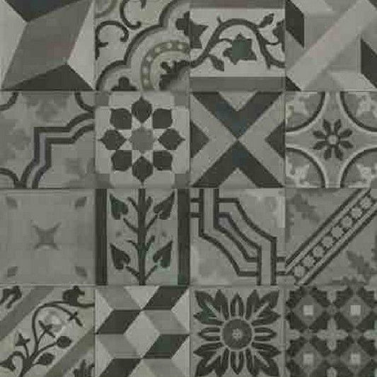 Decor exterior / interior gri 20x20 cm, Marazzi D_Segni Blend Carbone