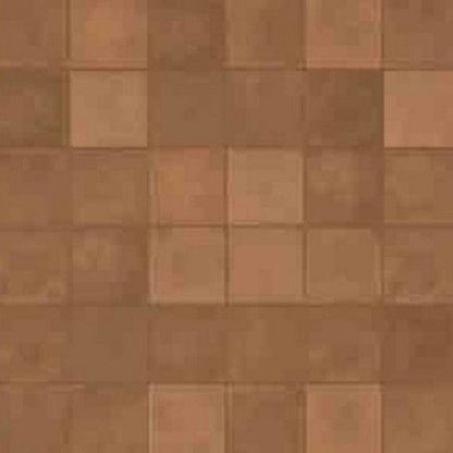 Gresie exterior / interior portelanata maro 10x10 cm, Marazzi D_Segni Blend Terra