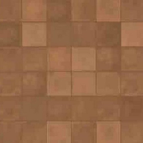 Gresie exterior / interior portelanata maro 10x10 cm, Marazzi D_Segni Blend Terra