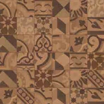 Decor exterior / interior maro 10x10 cm, Marazzi D_Segni Blend Terra
