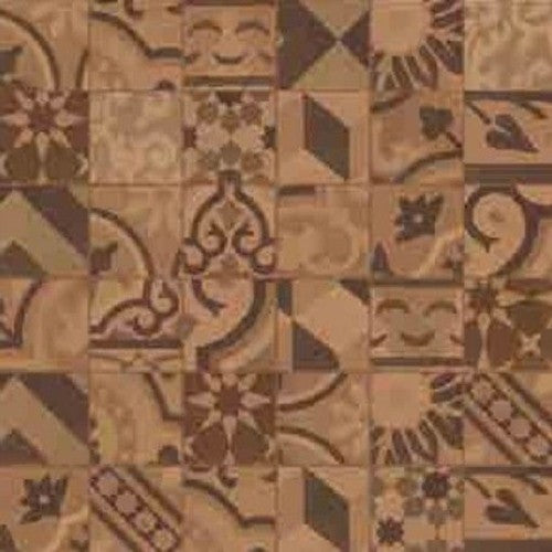 Decor exterior / interior maro 10x10 cm, Marazzi D_Segni Blend Terra