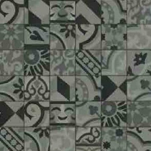Decor exterior / interior gri 10x10 cm, Marazzi D_Segni Blend Carbone