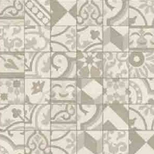 Decor exterior / interior bej 10x10 cm, Marazzi D_Segni Blend Osso