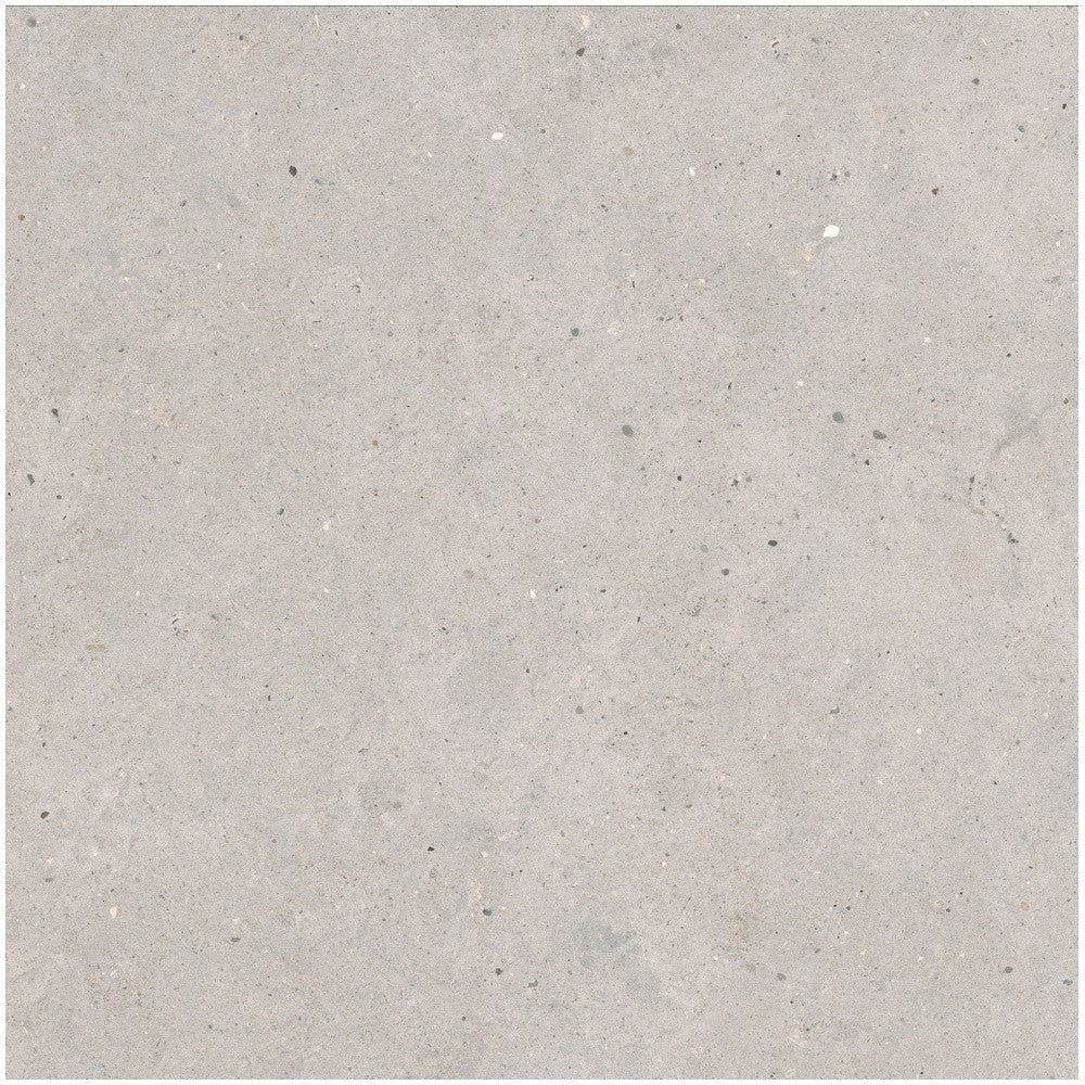 Gresie interior portelanata rectificata gri 60x60 cm, Marazzi Mystone Moon White