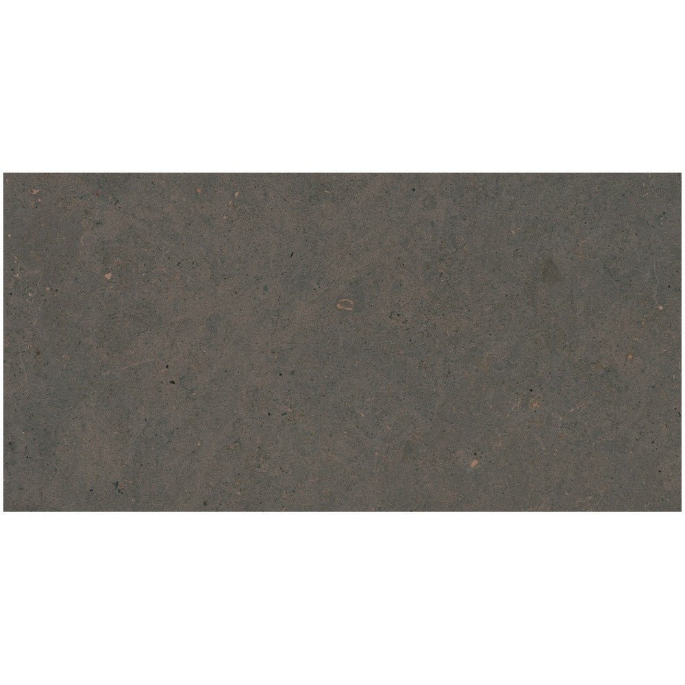 Gresie interior portelanata rectificata antracit 30x60 cm, Marazzi Mystone Moon Anthracite