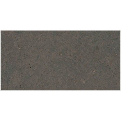 Gresie interior portelanata rectificata antracit 30x60 cm, Marazzi Mystone Moon Anthracite