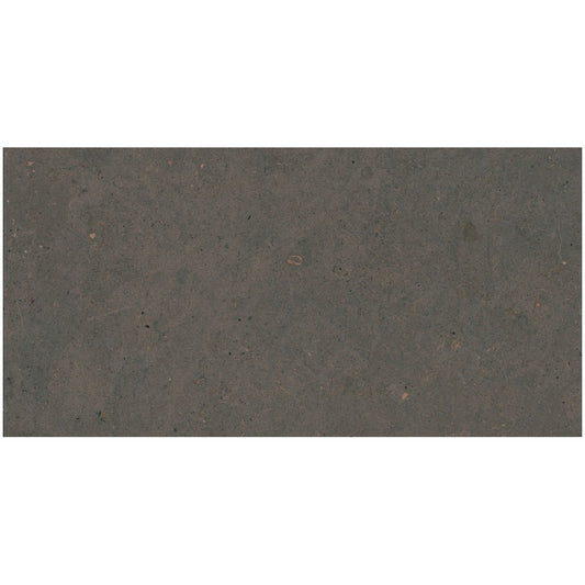 Gresie interior portelanata rectificata antracit 30x60 cm, Marazzi Mystone Moon Anthracite