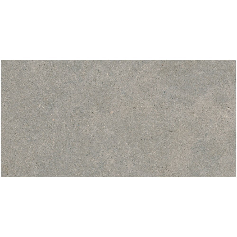 Gresie interior portelanata rectificata gri 30x60 cm, Marazzi Mystone Moon Grey