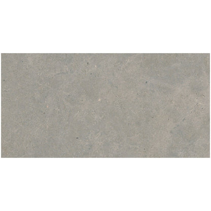 Gresie interior portelanata rectificata gri 30x60 cm, Marazzi Mystone Moon Grey