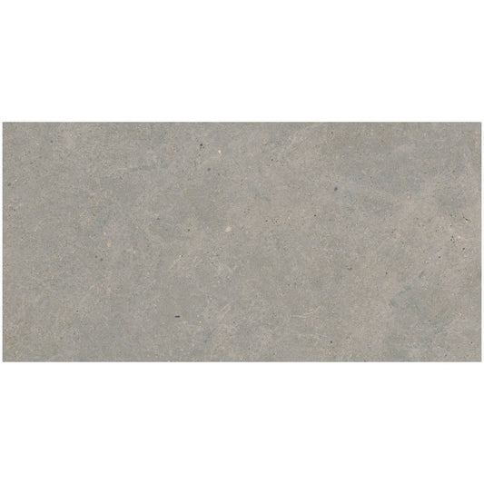 Gresie interior portelanata rectificata gri 30x60 cm, Marazzi Mystone Moon Grey
