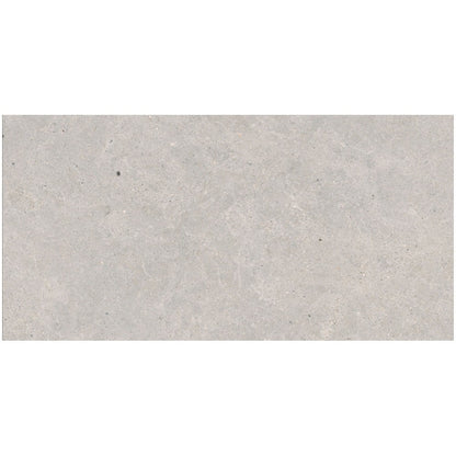 Gresie interior portelanata rectificata gri 30x60 cm, Marazzi Mystone Moon White