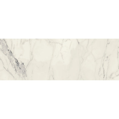 Faianta baie / bucatarie rectificata alba 40x120 cm, Marazzi Allmarble Wall Statuario Satin