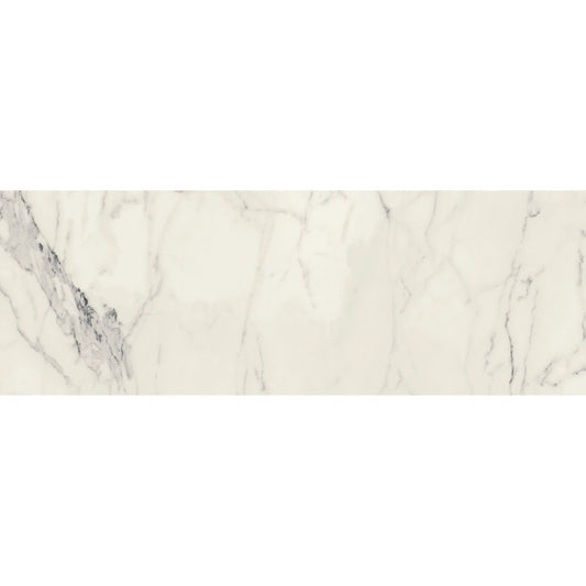 Faianta baie / bucatarie rectificata alba 40x120 cm, Marazzi Allmarble Wall Statuario Satin