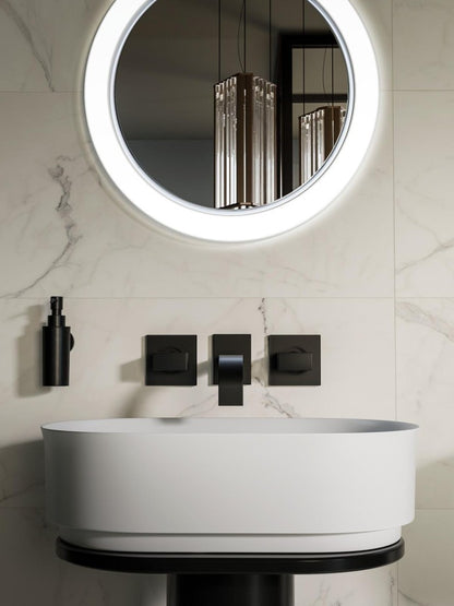 Faianta baie / bucatarie rectificata alba 40x120 cm, Marazzi Allmarble Wall Statuario Satin