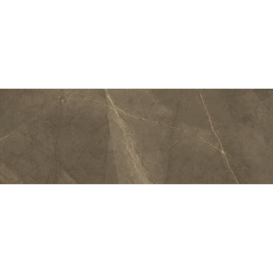 Faianta baie / bucatarie rectificata maro 40x120 cm, Marazzi Allmarble Wall Pulpis Satin