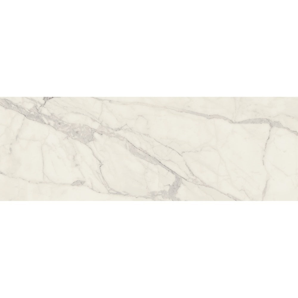 Faianta baie / bucatarie rectificata alba 40x120 cm, Marazzi Allmarble Statuario Lux