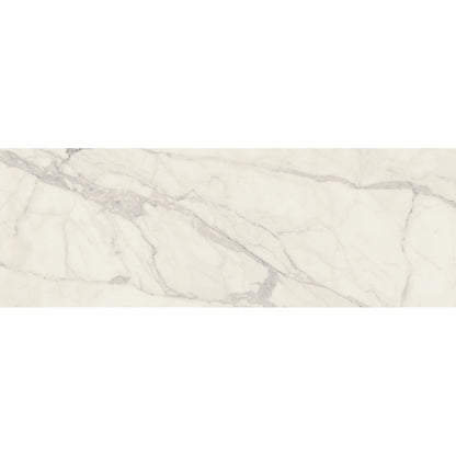 Faianta baie / bucatarie rectificata alba 40x120 cm, Marazzi Allmarble Statuario Lux