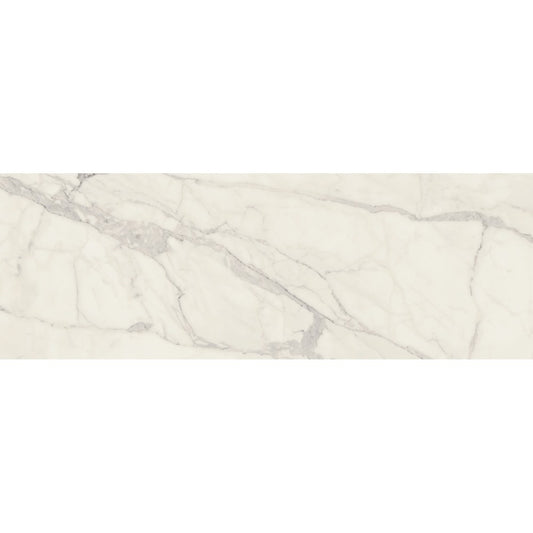 Faianta baie / bucatarie rectificata alba 40x120 cm, Marazzi Allmarble Statuario Lux