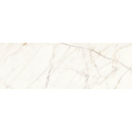 Faianta baie / bucatarie rectificata alba 40x120 cm, Marazzi Allmarble Wall Golden White Lux