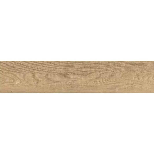 Gresie exterior / interior portelanata rectificata bej 22.5x180 cm, Marazzi Vero Natural
