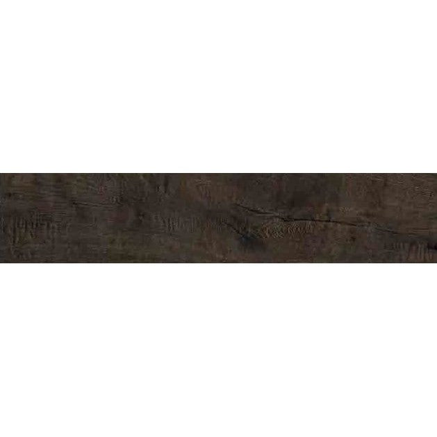Gresie exterior / interior portelanata rectificata maro 22.5x180 cm, Marazzi Vero Quercia