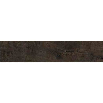 Gresie exterior / interior portelanata rectificata maro 22.5x180 cm, Marazzi Vero Quercia