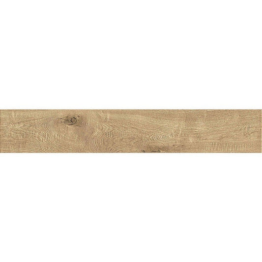 Gresie exterior / interior portelanata rectificata bej 22x120 cm, Marazzi Vero Natural Grip