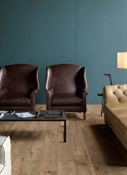 Gresie exterior portelanata rectificata maro 40x120 cm, Marazzi Vero20 Rovere