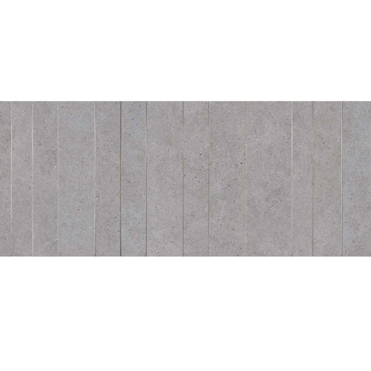 Mozaic 60x180 cm, Marazzi Magnifica Moon Strip Metal Insert