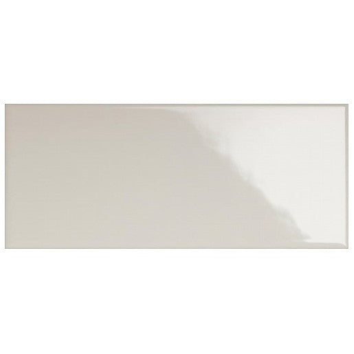 Faianta baie / bucatarie gri lucioasa 7.5x15 cm, Marazzi Hello Lux Grey