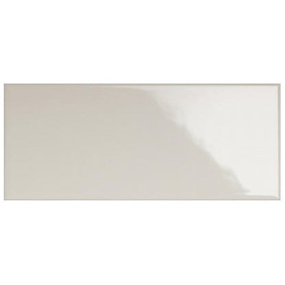 Faianta baie / bucatarie gri lucioasa 7.5x15 cm, Marazzi Hello Lux Grey