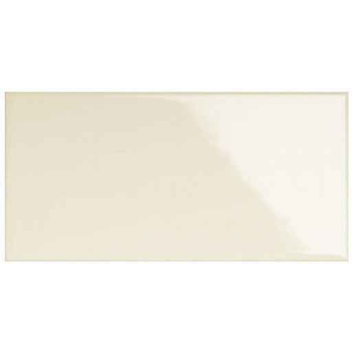 Faianta baie / bucatarie crem lucioasa 7.5x15 cm, Marazzi Hello Lux Ivory