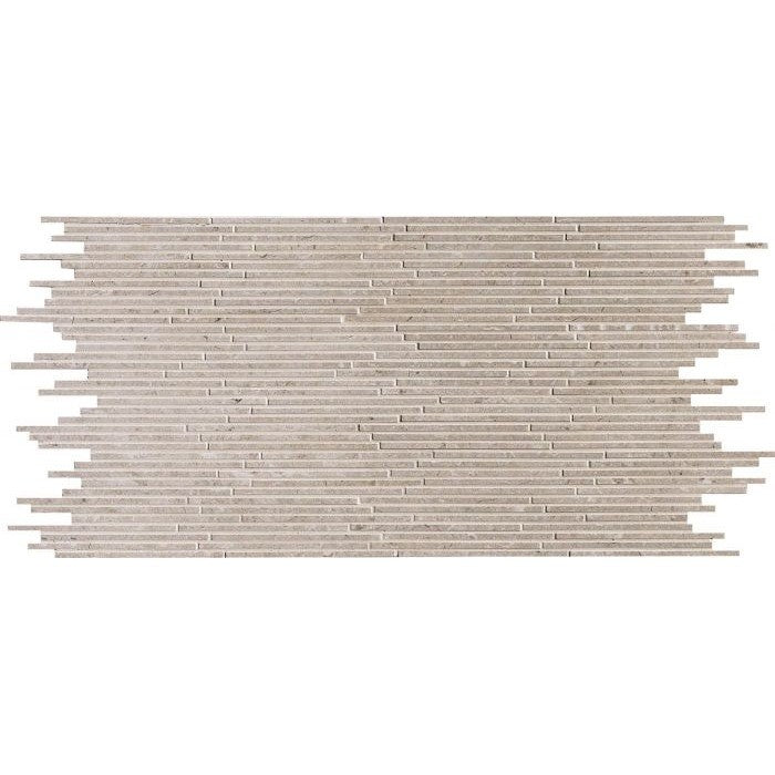 Mozaic 29x38 cm, Marazzi Magnifica Limestone Taupe Stick