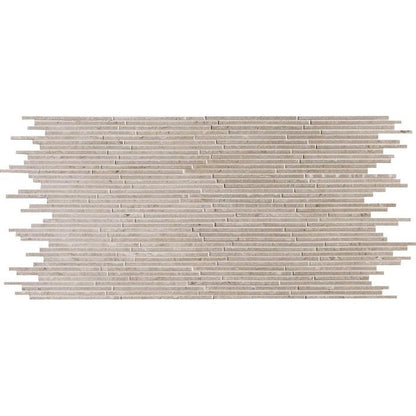 Mozaic 29x38 cm, Marazzi Magnifica Limestone Taupe Stick