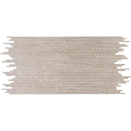 Mozaic 29x38 cm, Marazzi Magnifica Limestone Taupe Stick