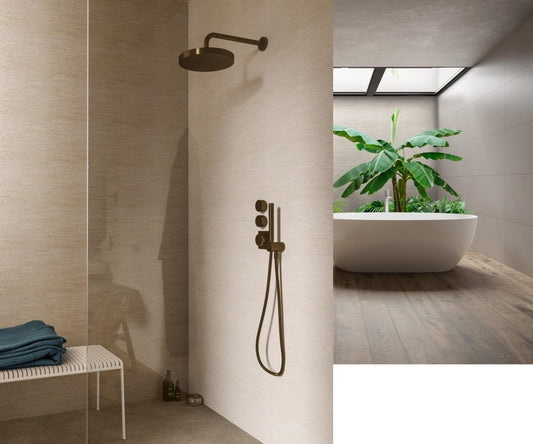 Mozaic 29x38 cm, Marazzi Magnifica Limestone Taupe Stick