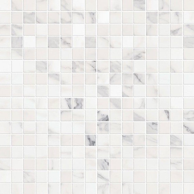 Mozaic 40x40 cm, Marazzi Allmarble Wall Statuario Satin