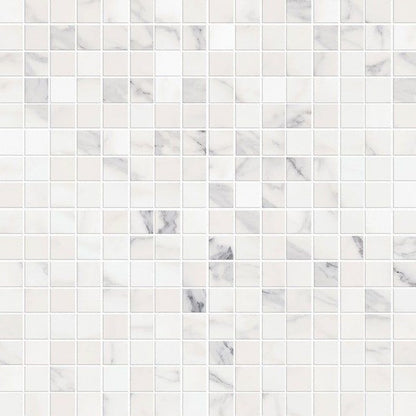 Mozaic 40x40 cm, Marazzi Allmarble Wall Statuario Satin