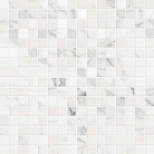 Mozaic 40x40 cm, Marazzi Allmarble Wall Statuario Satin